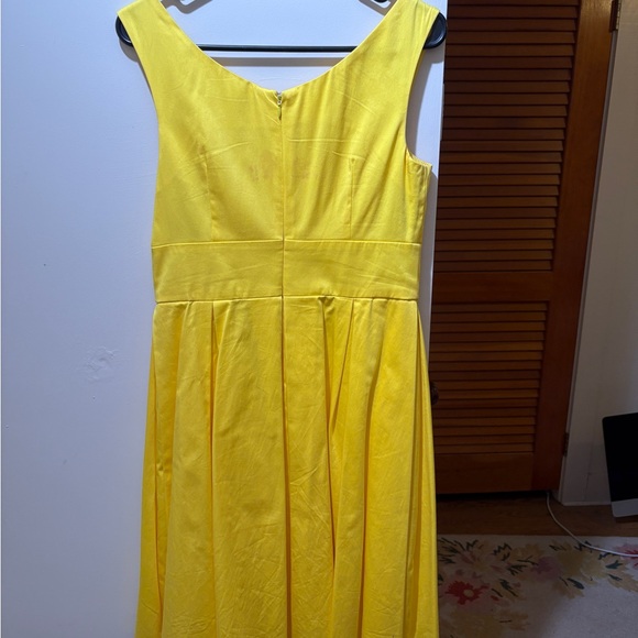 Calvin Klein Vibrant Yellow Dress - Picture 3 of 3